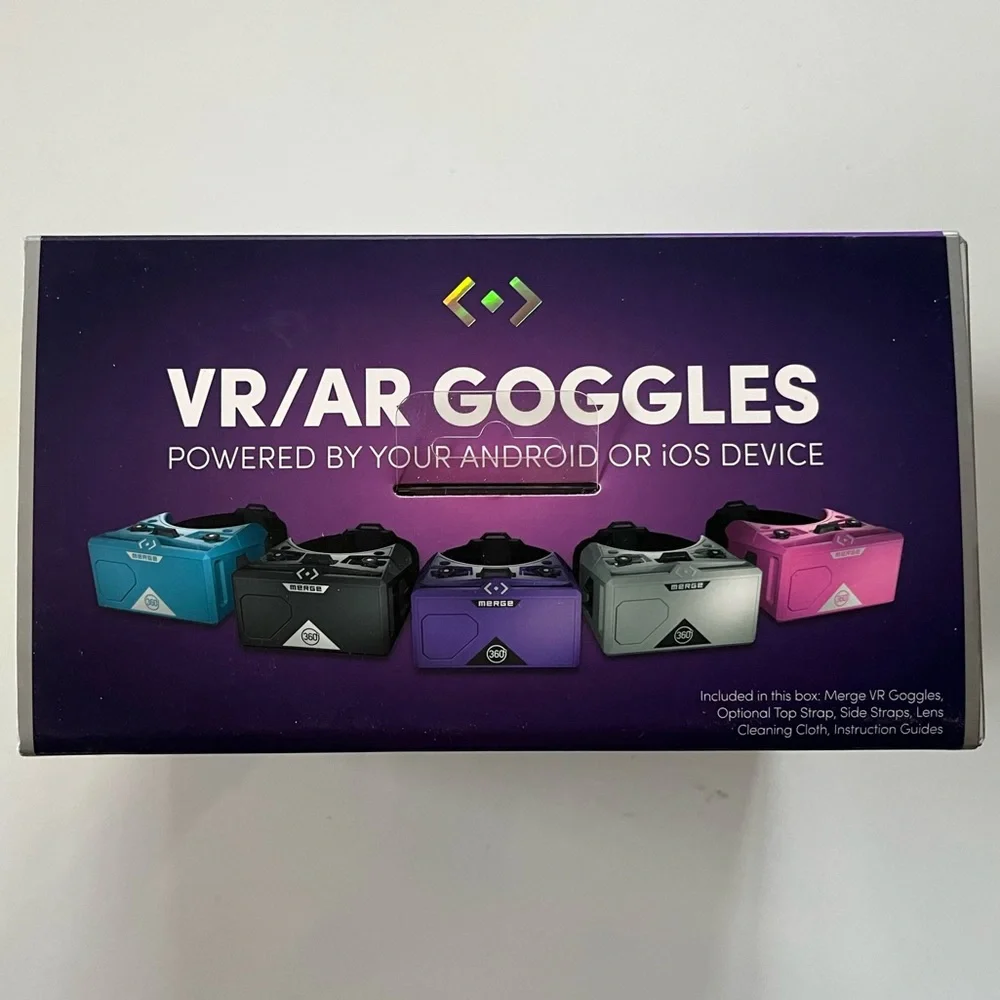 MERGE VR/AR Goggles -Powered by Your Android or iOS Device